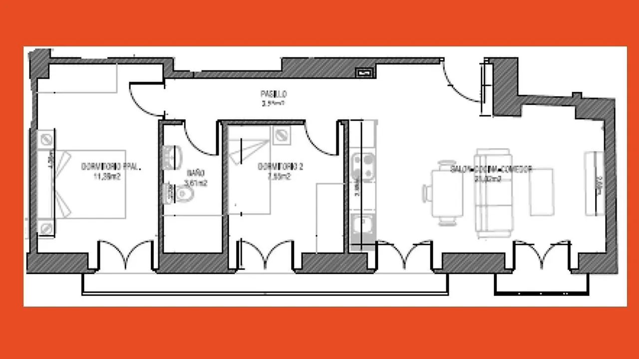 Apartamentos Valverde Cadiz 1 - A Spain