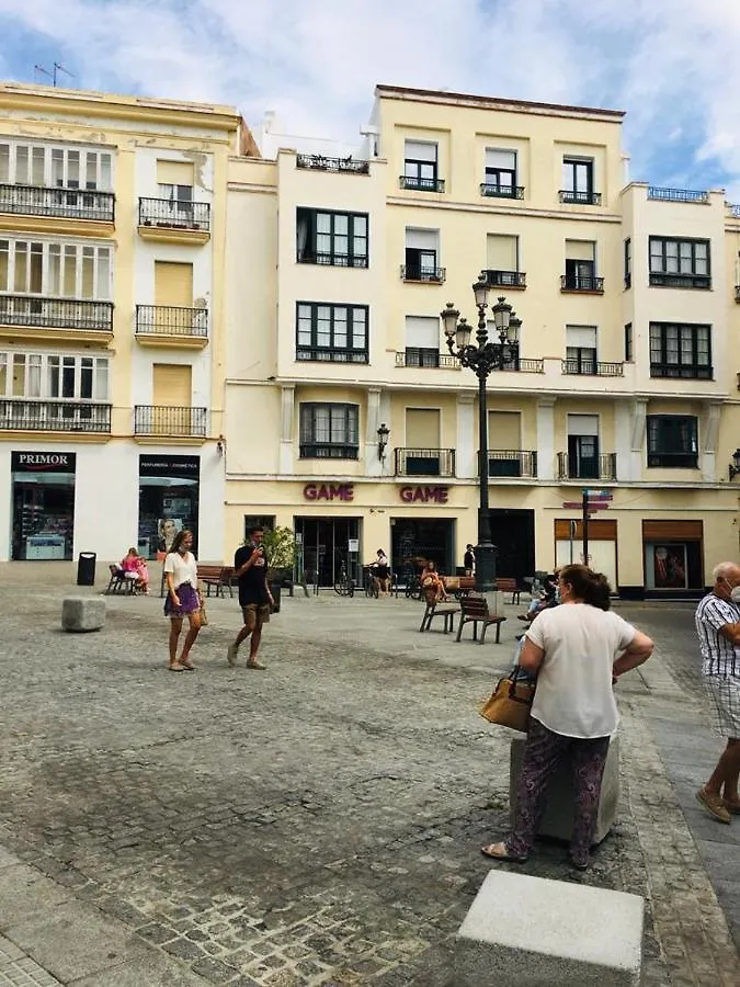 Apartamentos Valverde Cadiz 1 - A 0*,