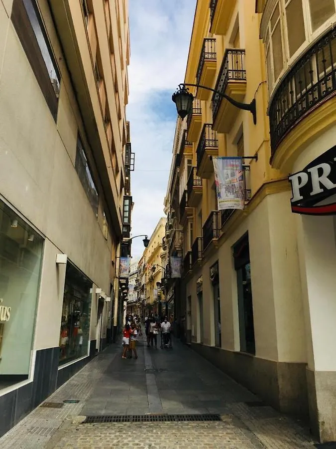 Apartamentos Valverde Cadiz 1 - A 0*,  Spain