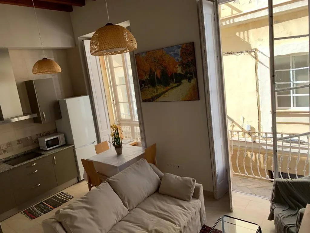 Apartment Apartamentos Valverde Cadiz 1 - A