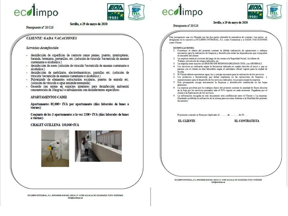 Apartamentos Valverde Cadiz 1 - A