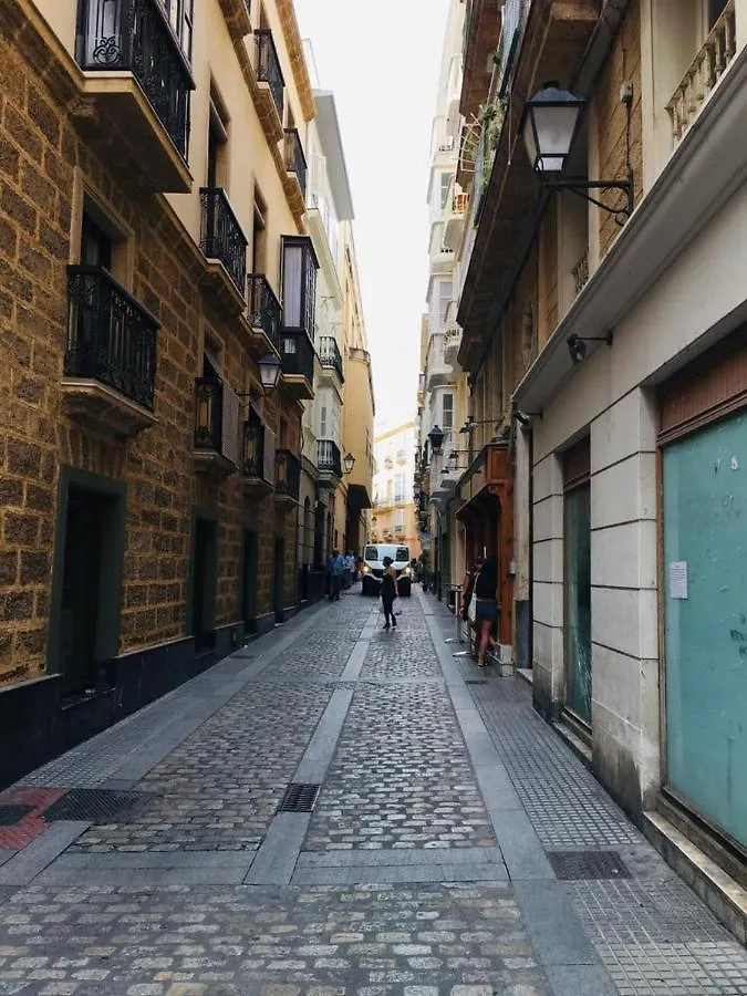 Apartamentos Valverde Cadiz 1 - A 0*,
